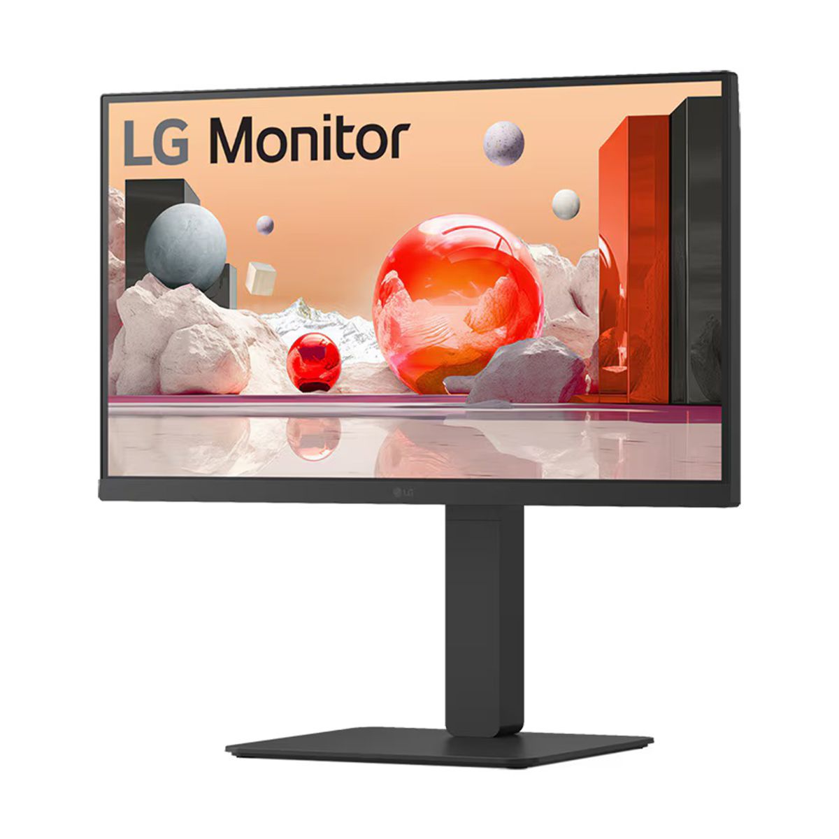 Monitor Full HD IPS de 24 Pulgadas con USB Tipo-C - altavoces, 100 Hz, soporte ajustable y multipuertos