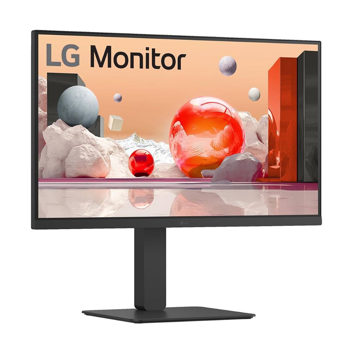 Monitor Full HD IPS de 27 Pulgadas con USB Tipo-C - altavoces, 100 Hz, soporte ajustable y multipuertos
