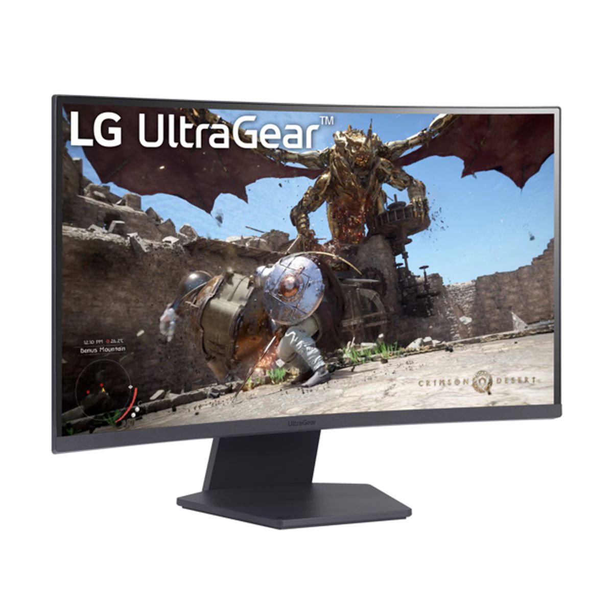 MONITOR LG 27 27GS60QC ULTRAGEAR HDCURVO - 