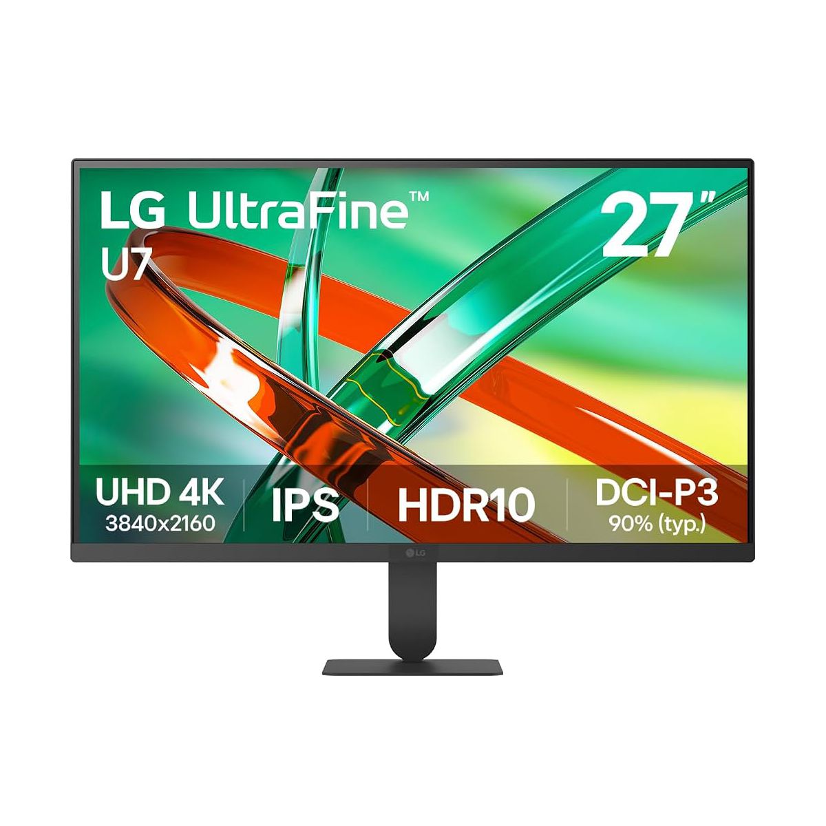 MON LG 27 27U711B-B.AWM UHD 4K IPS 60Hz - 