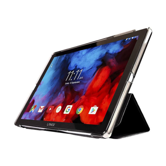 Tablet Lanix Illium Pad RX10 10.1", Spreadtrum, 64GB, 1280 x 800 Pixeles, Android 10, Negro/Gris
