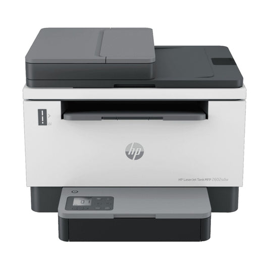 Impresora Multifuncion HP Laserjet Tank MFP 2602SDW 2R7F5A - 600 x 600 ppp - 22 ppm, 25000 paginas