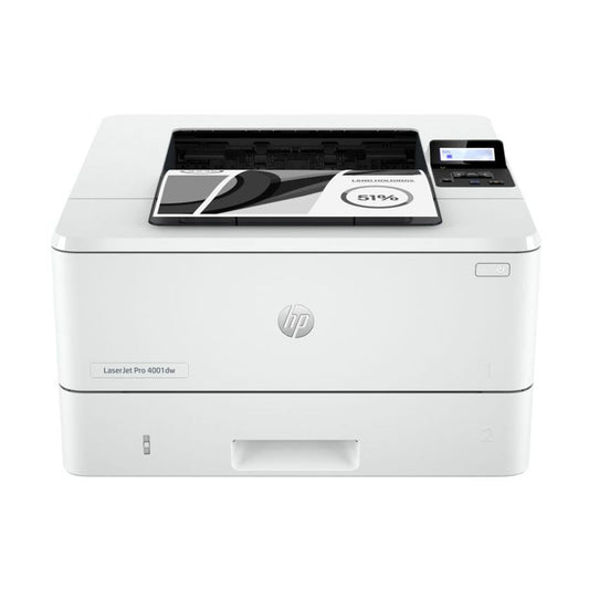 Impresora Multifuncion HP LaserJet Pro 4103DW 2Z627A - 1200 x 1200 DPI - 40 ppm, 80000 paginas por mes