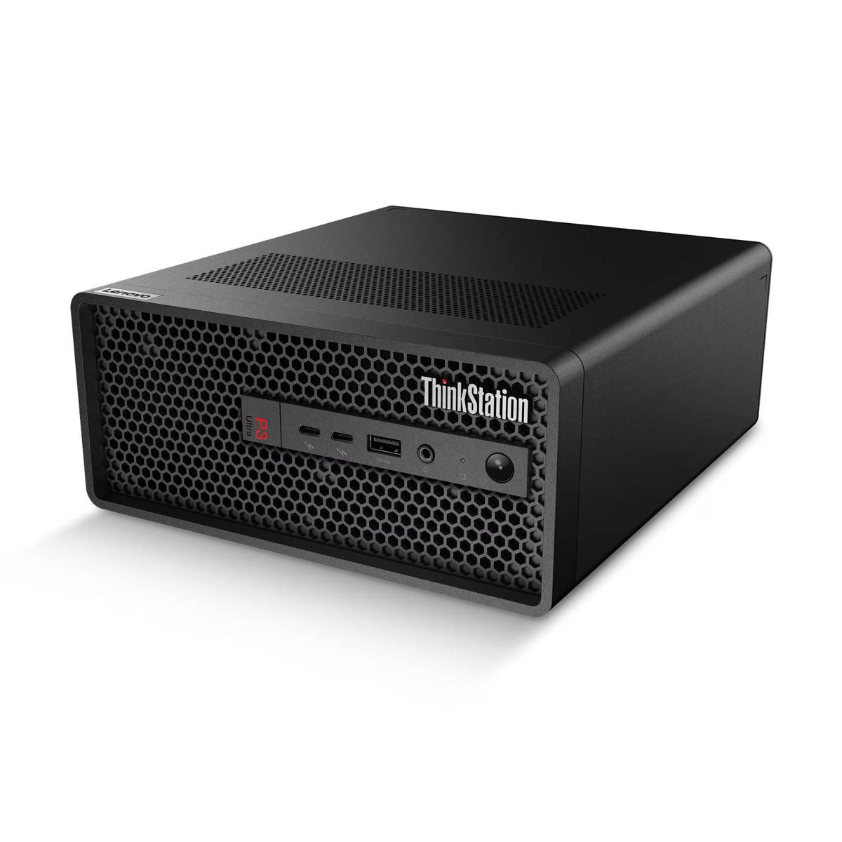 Wks de escritorio - ThinkStation P3 Ultra SFF G2, IntelCoreUltra 7 265, 16GB, 512GB SSD, tarjeta grafica NVIDIA RTX A1000 8GB, W11P, Garantia 3 anos