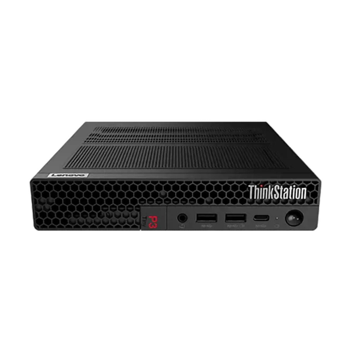 Wks de escritorio - ThinkStation P3 Tiny G2, IntelCoreUltra9 285, 32GB, 1 TBSSD, tarjeta grafica NVIDIA RTX A1000 8GB, W11P, Garantia 3 anos
