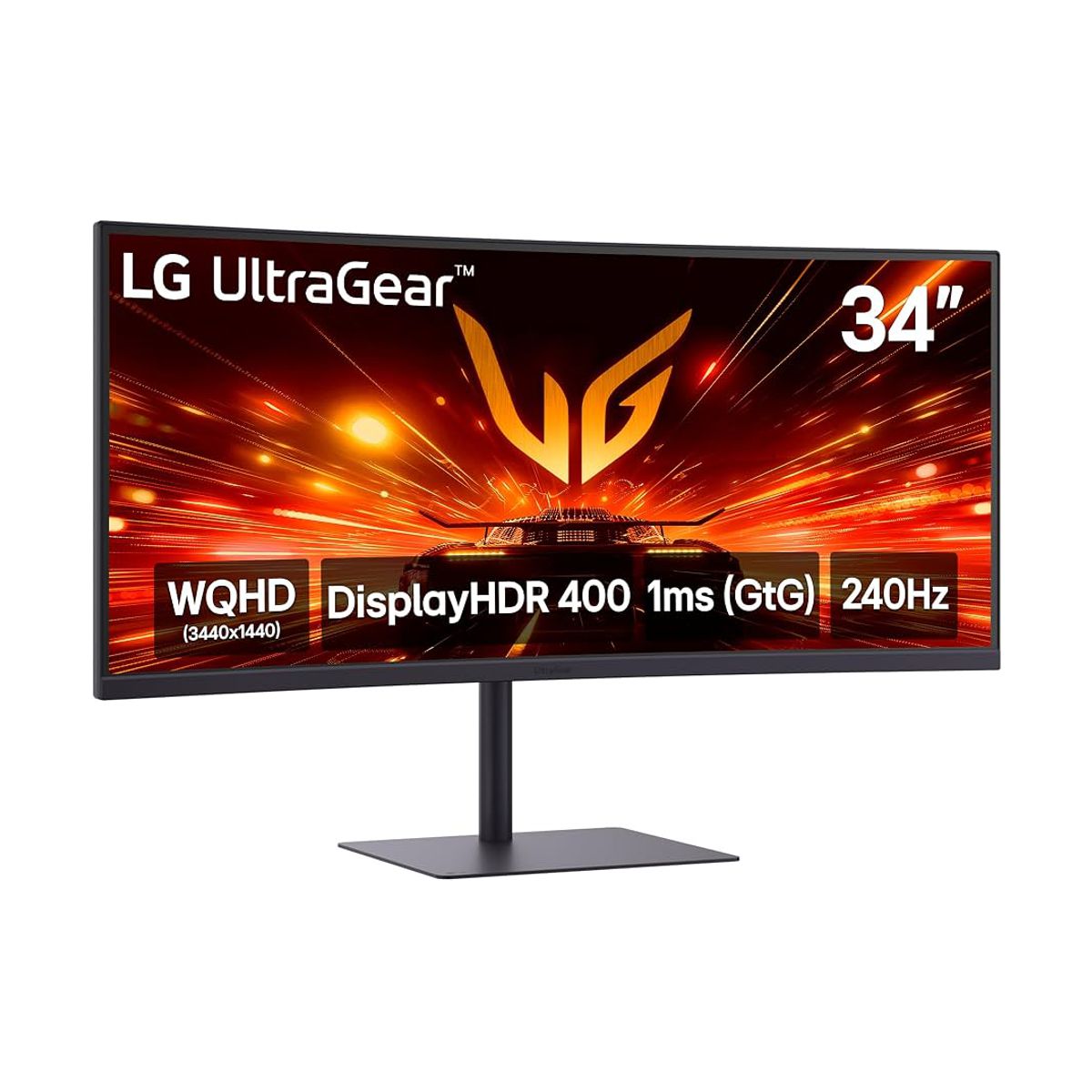 MON LG 34 34G630A WQHD GAMING CURV 240Hz - 
