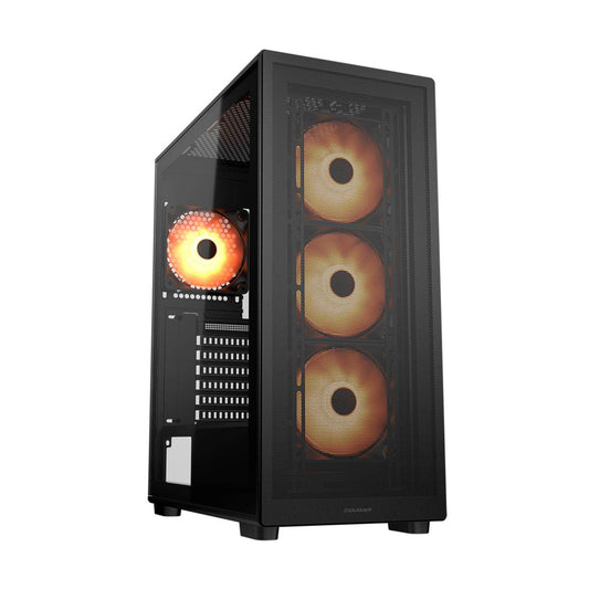 GAB COUGAR MX220 NEGRO RGB CRIST TEMP ATX 