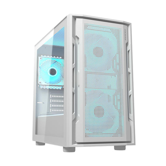 GABINETE COUGAR UNIFACE MINI RGB WHITE