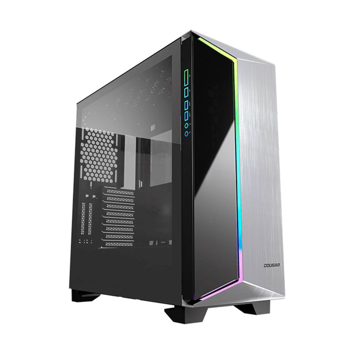 GABINETE COUGAR DARKBLADER-G RGB ATX