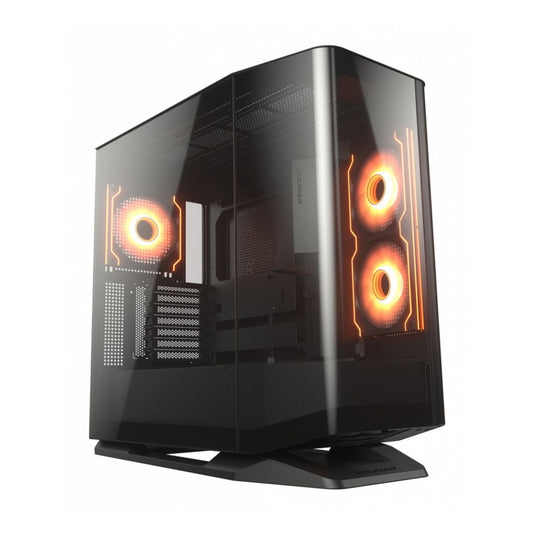 GABINETE COUGAR FV270 RGB BLACK