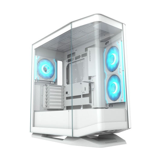 GABINETE COUGAR FV270 RGB WHITE