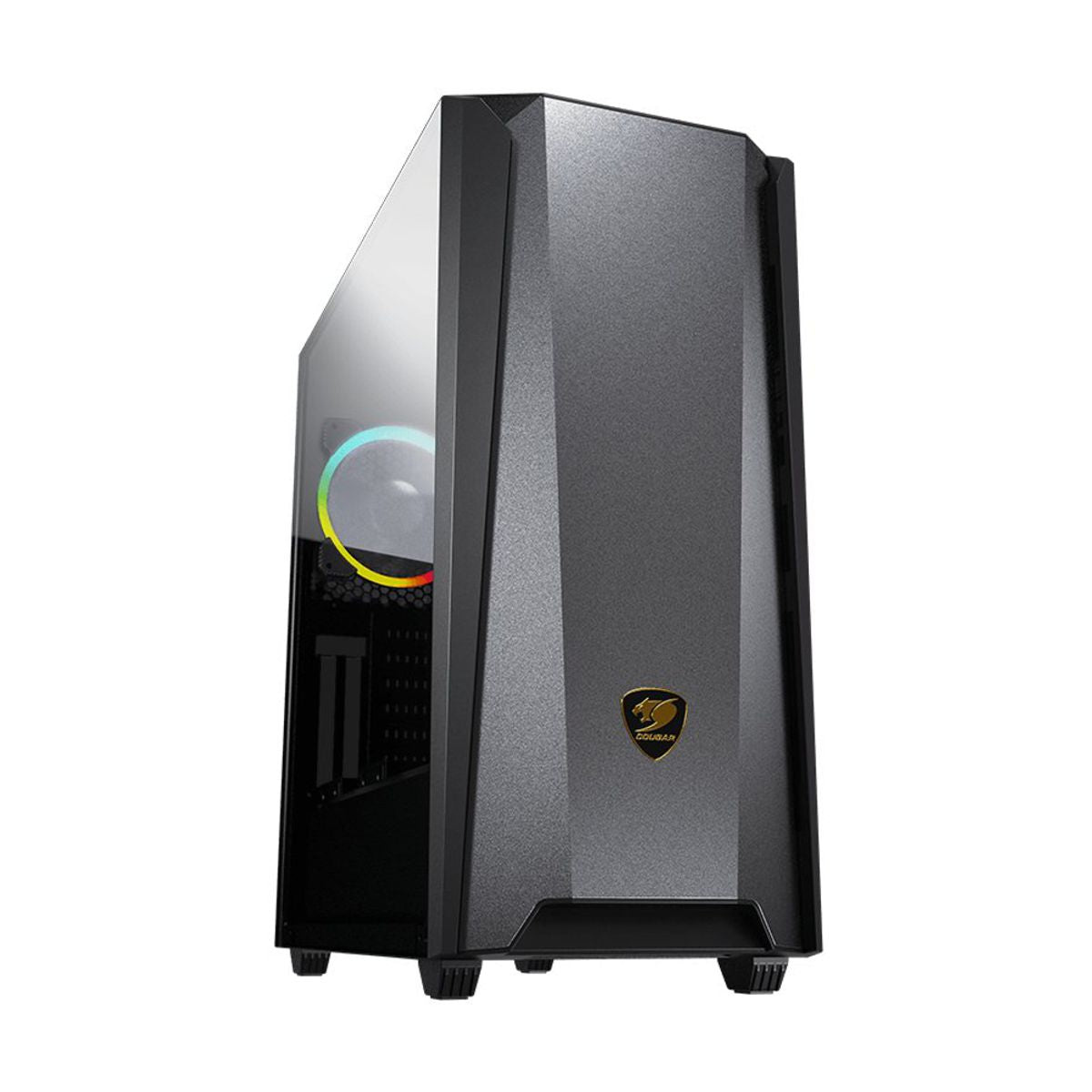 GABINETE COUGAR MX660 IRON RGB DARK NEGRO EATX