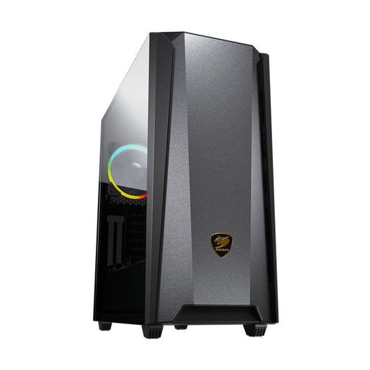 GAB COUGAR MX660 IRON RGB DARK NEGRO EATX