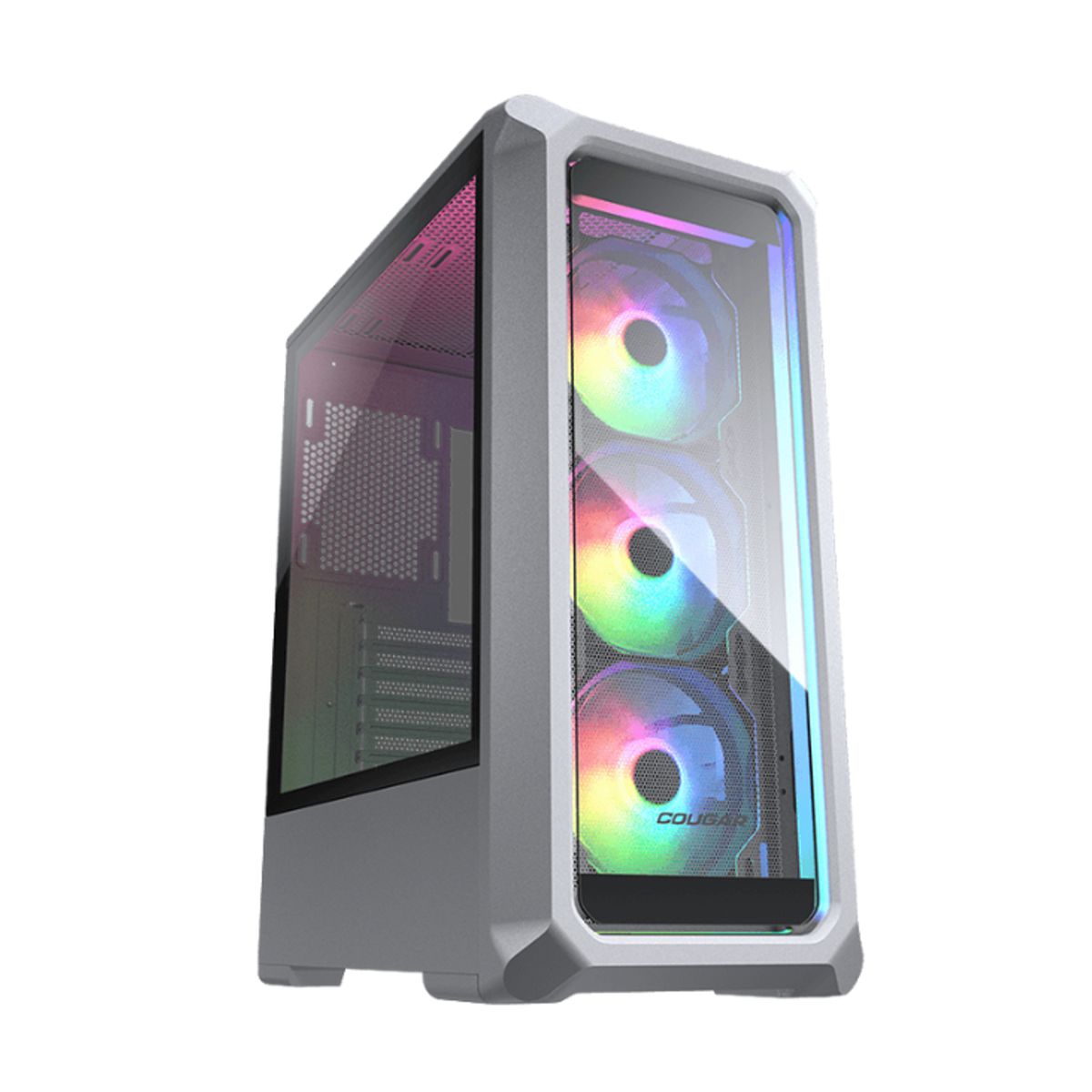 GAB COUGAR ARCHON 2 BLANCO RGB ATX 