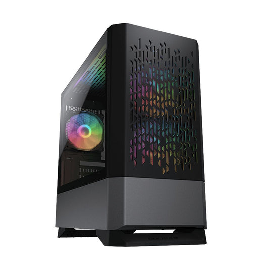 GAB COUGAR MG140 AIR NEGRO RGB, MATX
