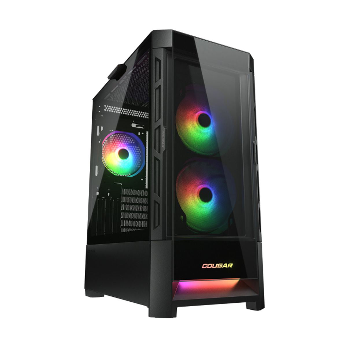 GAB COUGAR DUOFACE NEGRO RGB ATX