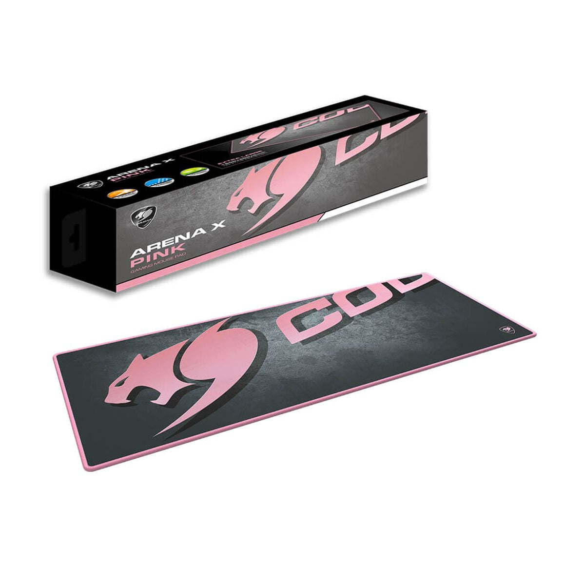 MOUSE PAD COUGAR ARENA PINK 1000MM X 400MM 
