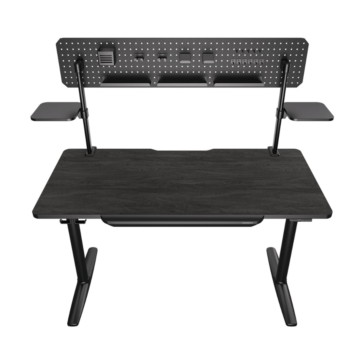 ESCRITORIO COUGAR E-ODYSSEY BLACK ELECTRICO CON MODULO DE TABLERO 1/2