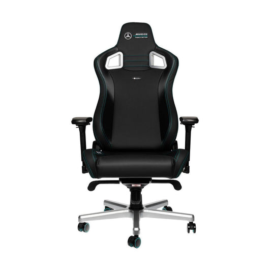 SILLA NOBLECHAIRS EPIC GAMING CHAIR MERCEDES AMG PETRONAS MOTORSPORT  BLACK