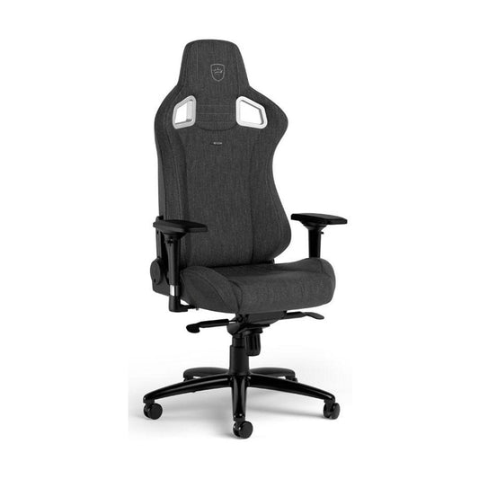 SILLA NOBLECHAIRS EPIC TX GREY TIPO LINO 120KG