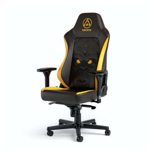 SILLA NOBLECHAIRS FAR CRY 6 SPECIAL EDITION BLACK/GOLD CUERO SINTETICO 120KG