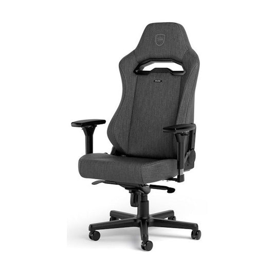 SILLA NOBLECHAIRS HERO ST TX GREY TIPO LINO  150KG 