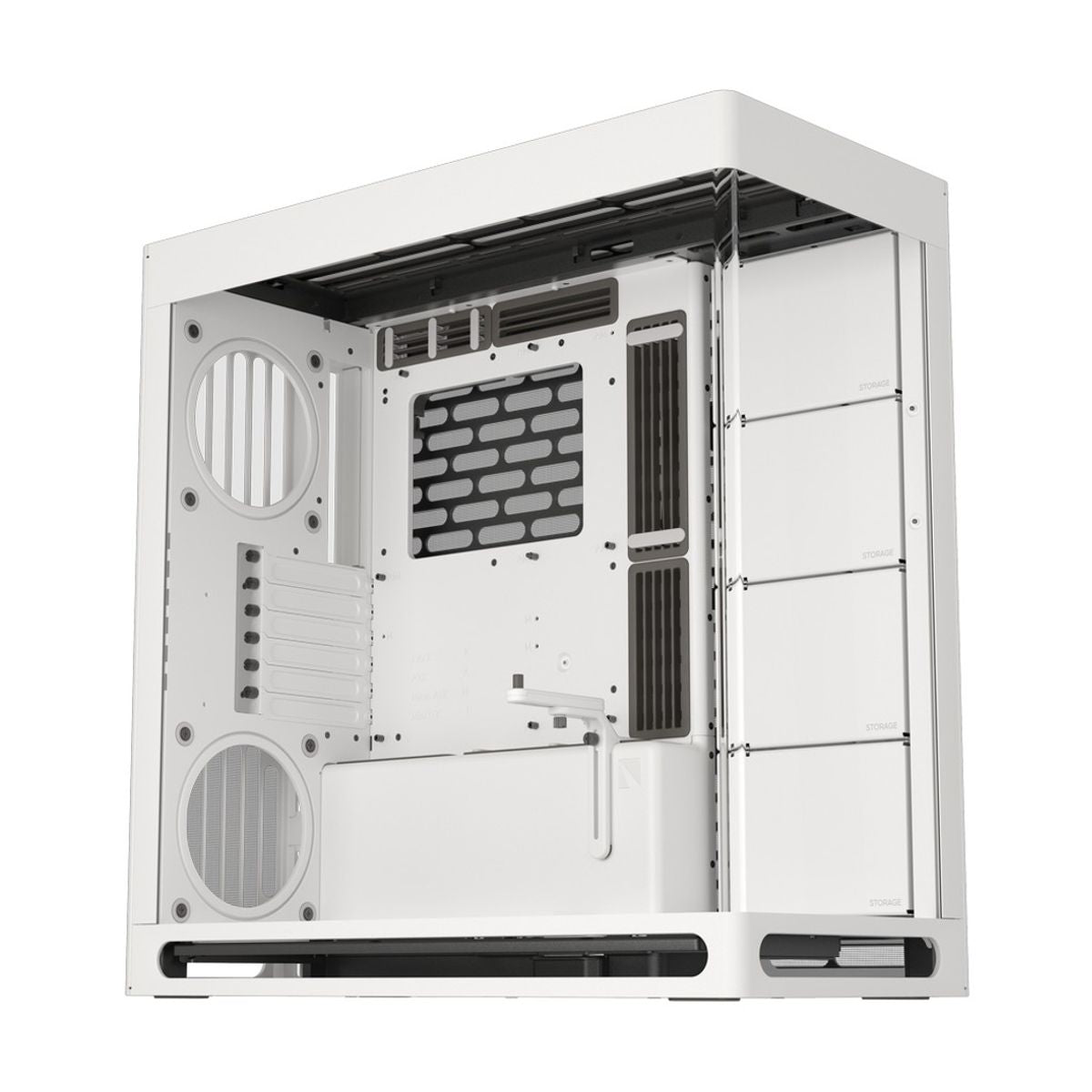 GABINETE AEROCOOL HAVN HS 420 WHITE ATX 