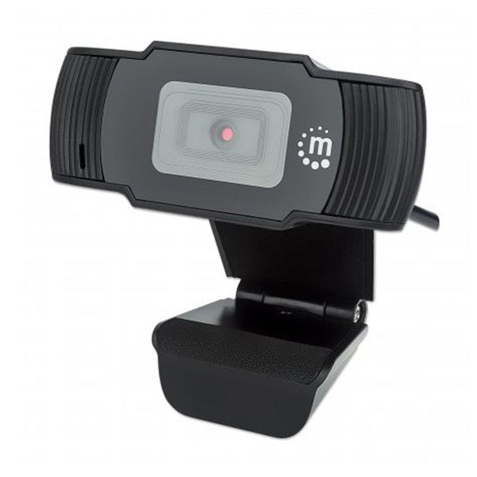 462006 Webcam USB Full HD - Video de alta definicion y claridad de voz de gran fiabilidad.