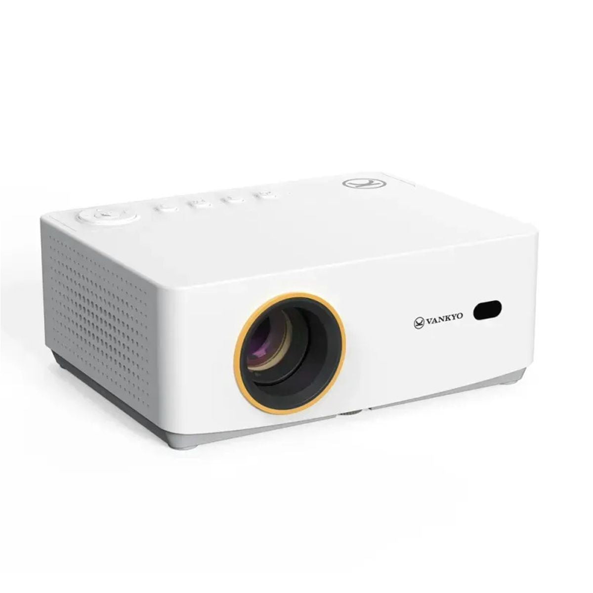 VANKYO Proyector 470 NEO proyeccion hasta 250 Pulgadas - 140 lumenes, tecnologia LED y WIFI