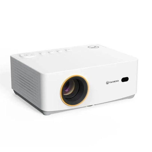 VANKYO Proyector 470 NEO proyeccion hasta 250 Pulgadas - 140 lumenes, tecnologia LED y WIFI