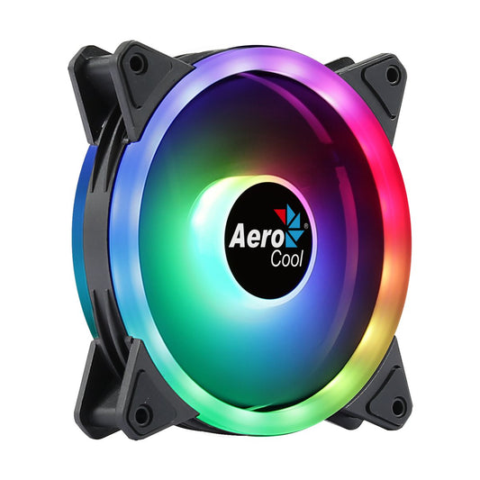 VENTILADOR AEROCOOL 12CM DUO 12 RGB