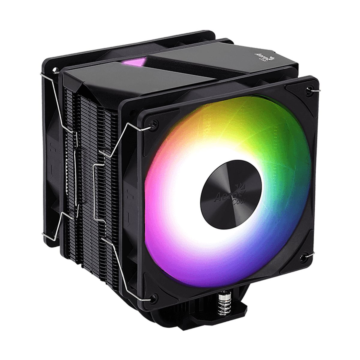 VENTILADOR CPU AEROCOOL RIME 4 DUAL ARGB PWM 4P