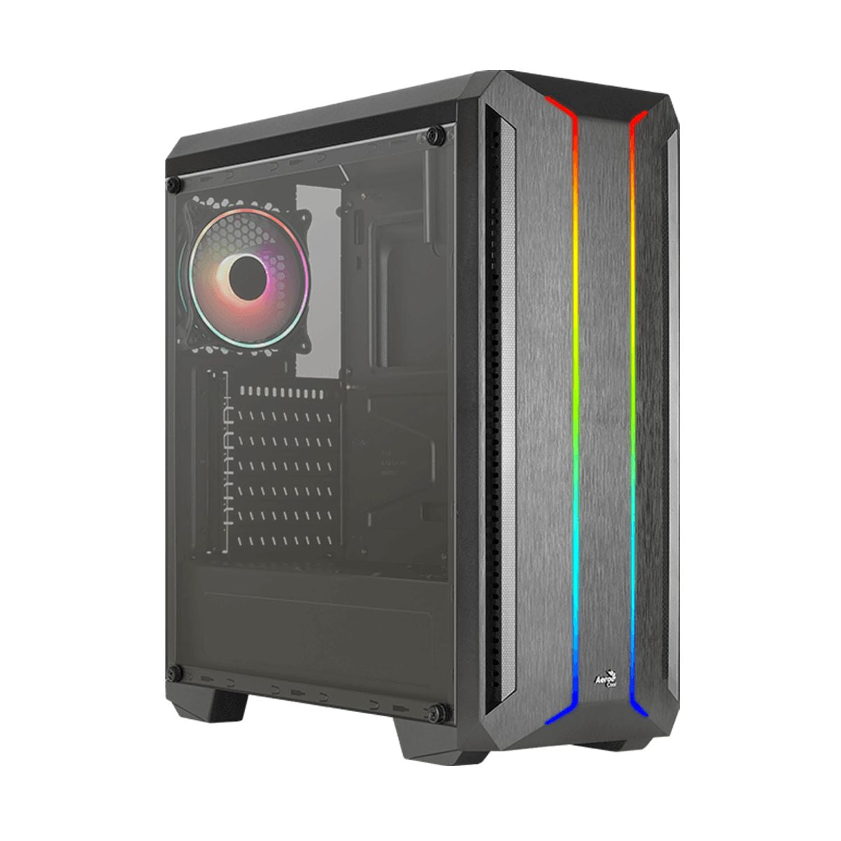 GABINETE AEROCOOL SKYLINE A V2 NEGRO, ARGB, ATX