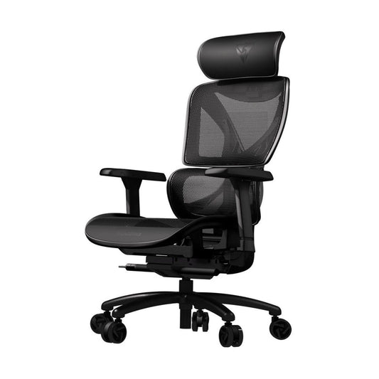 SILLA THUNDER X3 XTC MESH MALLA TRANSPIRABLE CUERO POLIETILENO 150KG BLACK