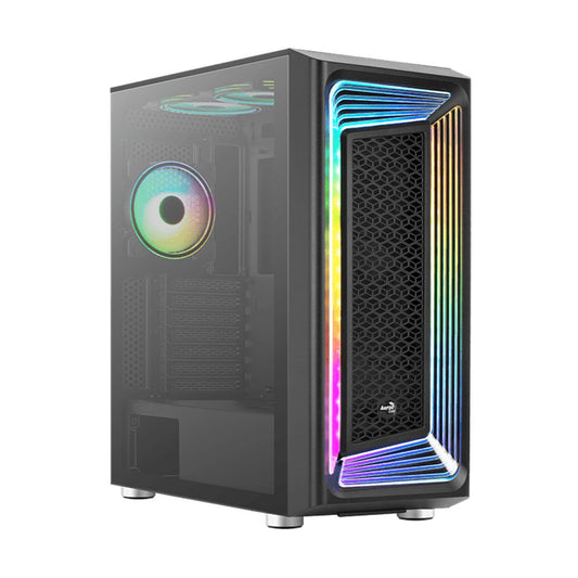 GABINETE AEROCOOL INTERSTELLAR G V1 NEGRO,ATX