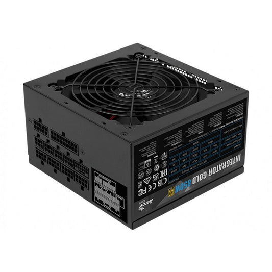 PSU AEROCOOL INTEGRATOR 850W 80 PLUS GOLD PCIE5.0