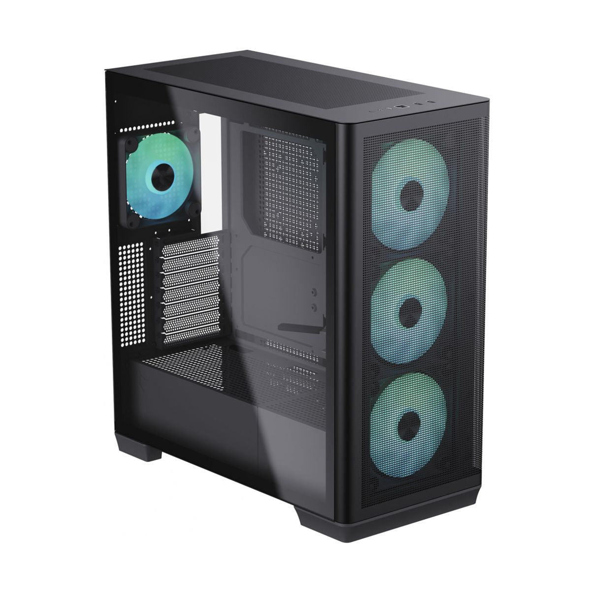 GABINETE APNX C1 NEGRO ATX