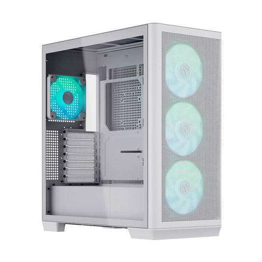 GABINETE APNX C1 BLANCO ATX