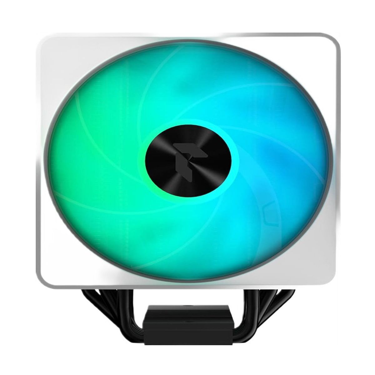 VENTILADOR CPU APNX AP1 ARGB BLANCO