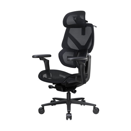 SILLA THUNDER X3 FLEX PRO MESH MAYA BLACK 120KG