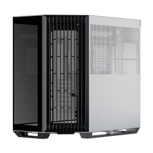 GABINETE APNX V1 BLACK AND WHITE ATX