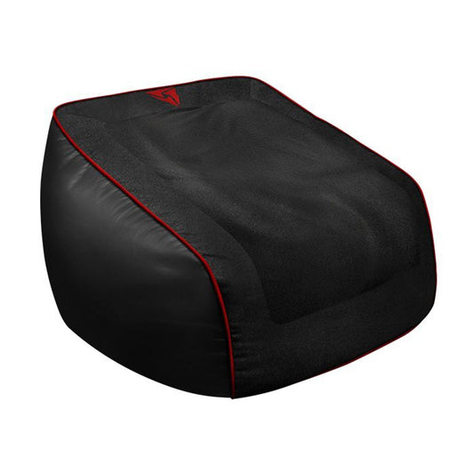 SILLON PUFF THUNDER X3 BD5 NEGOR/ROJO (SIN RELLENO)