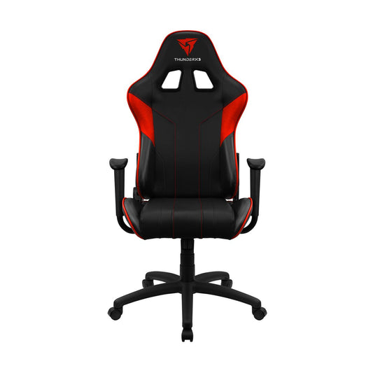 SILLA THUNDER X3 EC3 BLACK-RED C/BASE METAL
