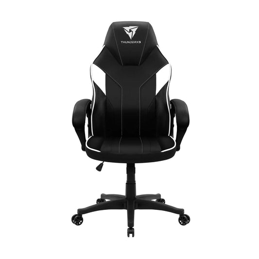 SILLA THUNDER X3 EC1 NEGRA/ BLANCA