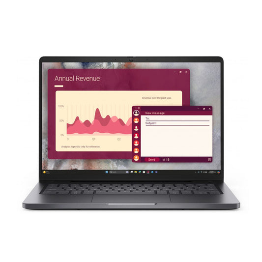 NB DELL Pro 14 PC14250 PC14250_I7RPLR16512WPS_1W 5GT80. Core(tm) 7 150U. RAM 16 GB. 14.  512 GB SSD. W11 Pro. Garantia 1 Year - 