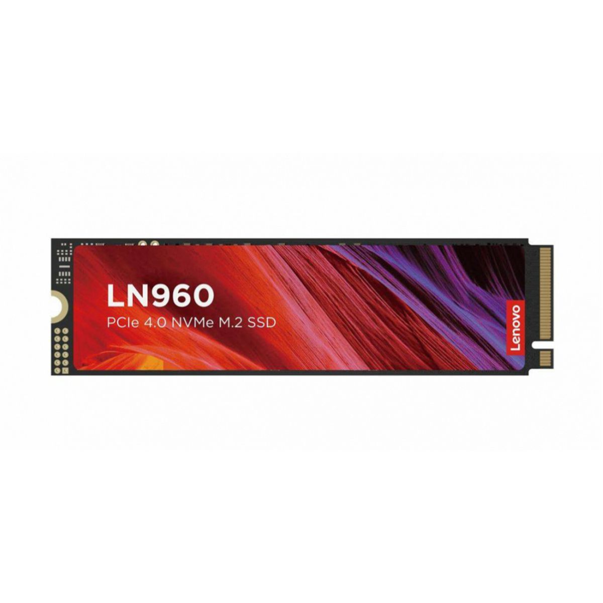 Almacenamiento SSD M.2 2280 Lenovo 4TB LN960 / PCIe 4.0 NVMe / hasta 7400 MB/s de lectura y hasta 6500 MB/s de escritura compatible cualquier marca - 