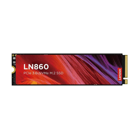 SSD M.2 2280 Lenovo 1TB LN860 / PCIe 3.0 NVMe / hasta 3500 MB/s de lectura y hasta 3000 MB/s de escritura compatible cualquier marca - 