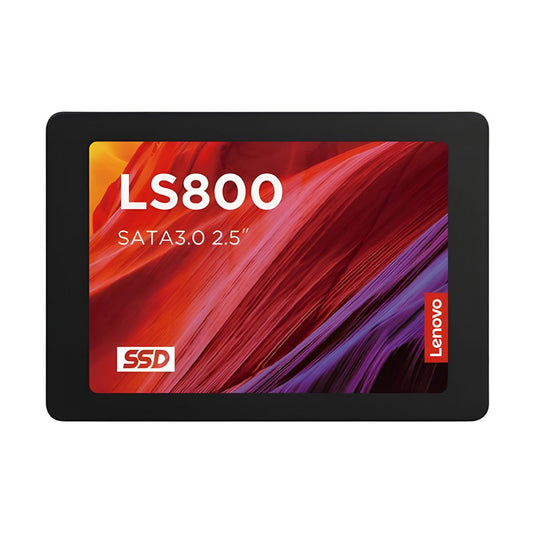 UNIDAD SSD 2.5" LENOVO 240GB (5SD1N53075) LS800 SATA3 2.5“, 520/460 MB/S