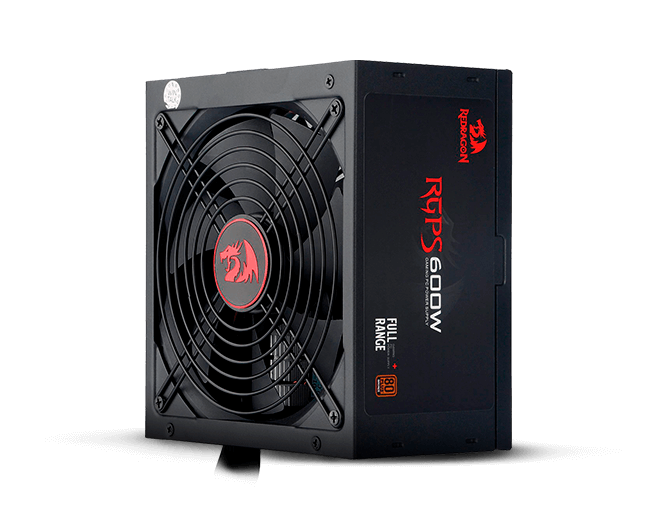 Fuente de Poder Redragon RGPS 600W PS002