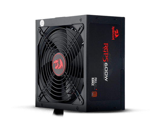 Fuente de Poder Redragon RGPS 600W PS002